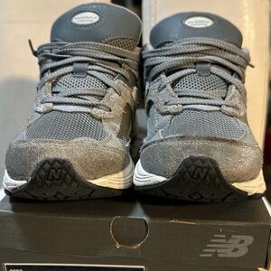 New Balance 2002r, grey, Youth size 3